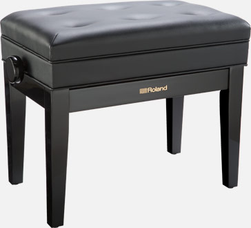 Roland RPB-400BK Piano Bench – Satin Black
