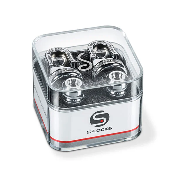 Schaller S-Locks (Pair) 14010201 - Chrome