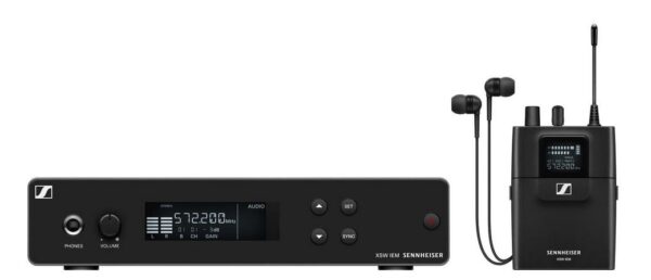 Sennheiser XSW In-Ear Monitor Set (B) Complete Starter Set