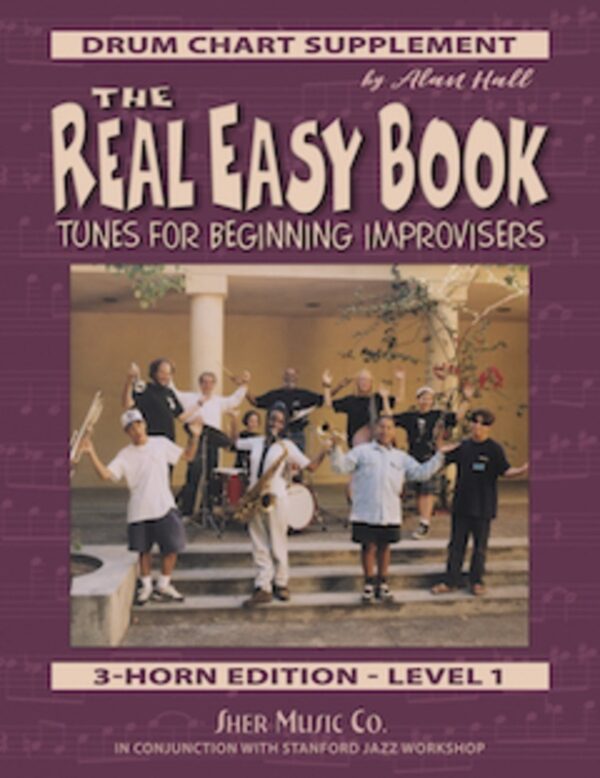 Real Easy Book Vol 1 Drum Chart Supplement 3 Hor