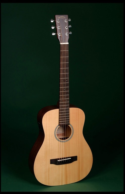 Sigma Travel Guitar W/Eq W/Bag