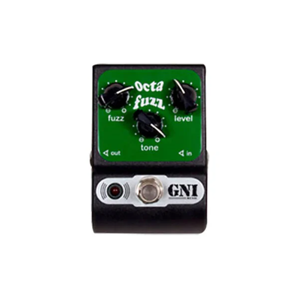 Gni Guitar Pedal - Octa-Fuzz