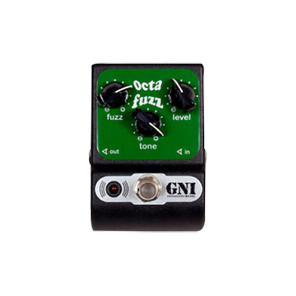 GNI Guitar Pedal - Octa-Fuzz