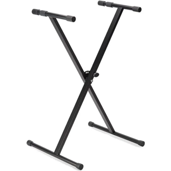 X Style Keyboard Stand Black