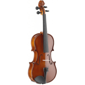 Stagg Vn-3/4 Ef 3/4 Solid Maple Violin With Ebony Fingerboard And Standard-Shaped Soft Case