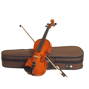 1/2 Size Violin Outfit Student Antique Chestnut Second Hand