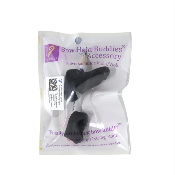 Bow Hold Buddies - Accessories Set Concert Black