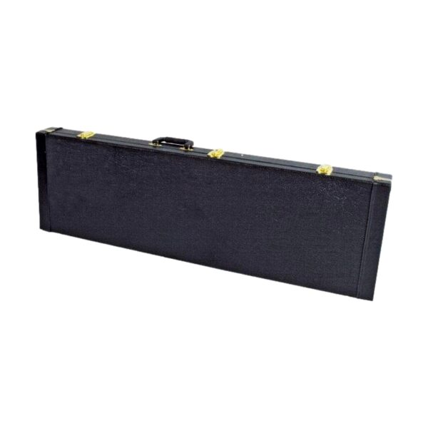 Rectangle Shaped Bass Gtr Case Black Suit Pb/Jb