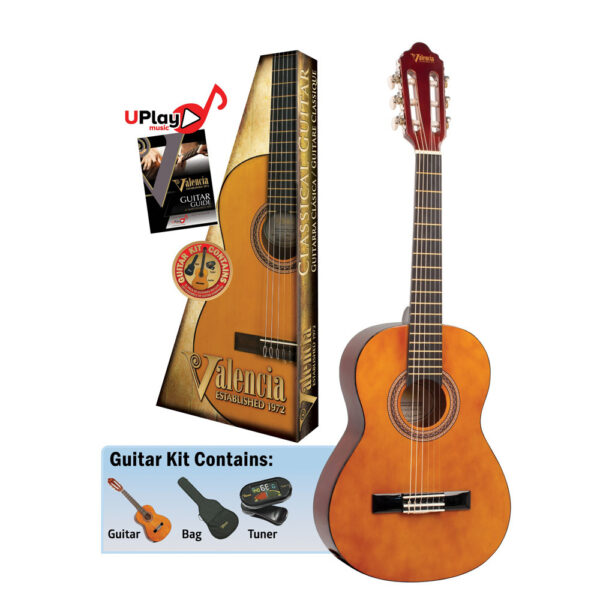 Valencia 100 Series 1/2 Classical Guitar Kit