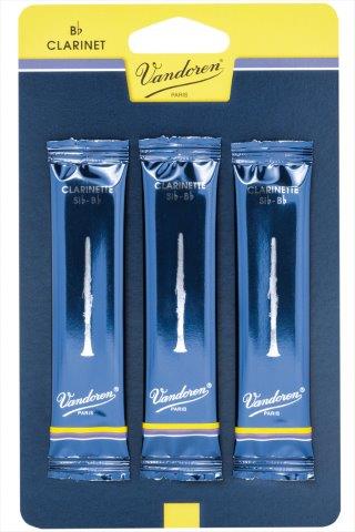B Flat Clarinet Reed 2.5 Carded Q/P03