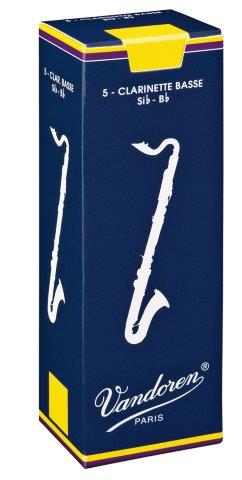 Bass Clarinet Reed 1.5 Traditional Q/P05