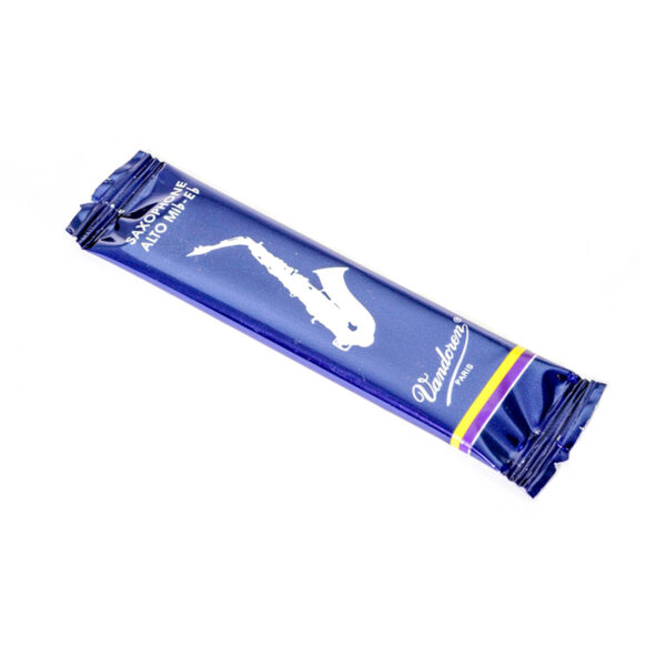 Vandoren Traditional Alto Sax Reeds 2.5 Single