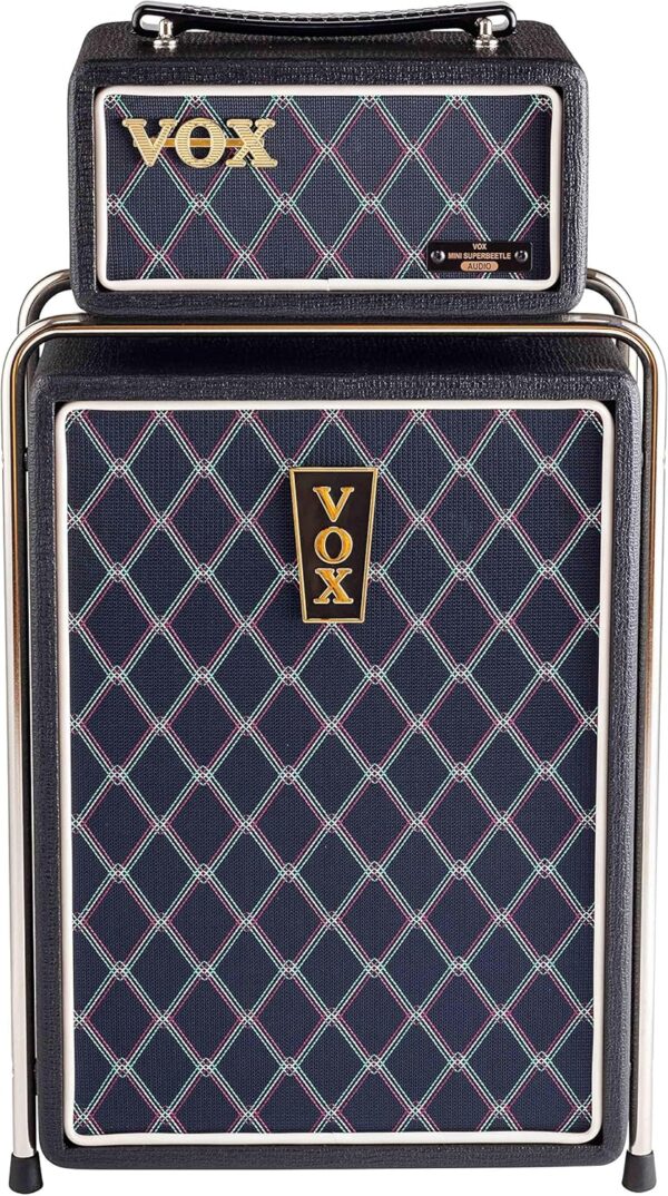Vox Msb50 Audio Mini Superbeetle Black
