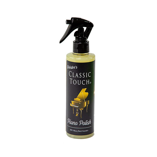 Websters Classic Piano Polish 240Ml