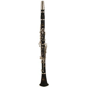 B Flat Clarinet 17 Key Abs-Bdy Silver-Pl W/Case