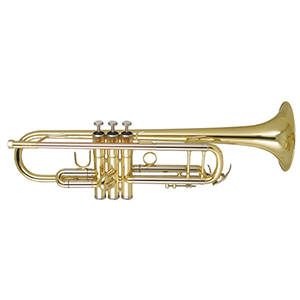 B Flat Trumpet 11.8Mm Bore 4.92 Inch Bell