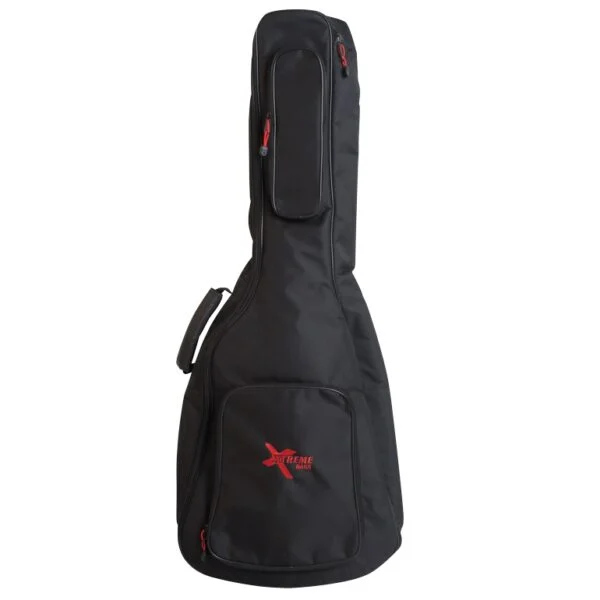 Electric Guitar Gig Bag Heavy Duty Black 10MM Thk