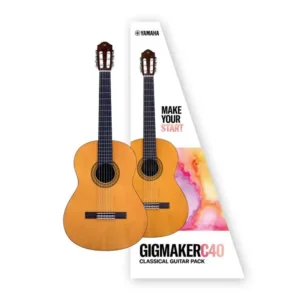 Yamaha Gigmaker Concert Classical Guitar Pack Gl