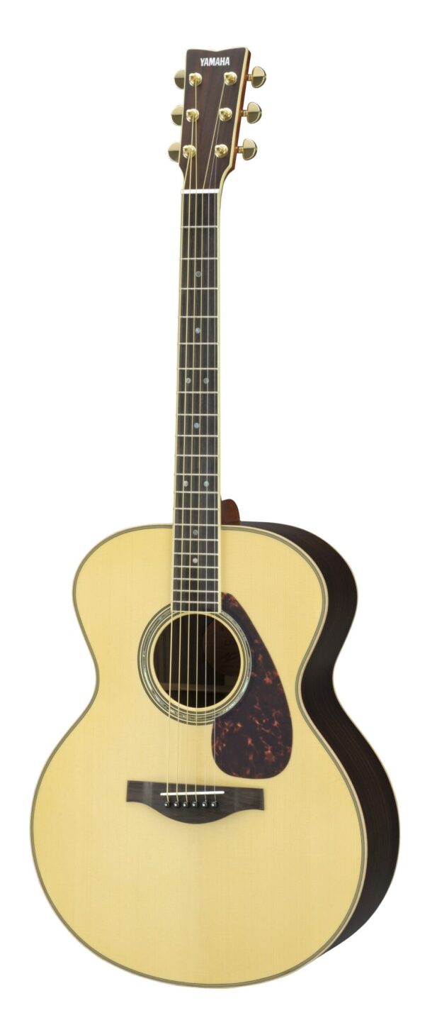 Yamaha Lj16 Model Jumbo Gtr Natural
