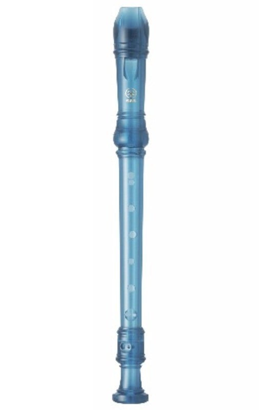 Yamaha Yrs-20BB Descant Recorder Blue