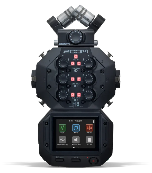Zoom H8 Handy Audio Recorder