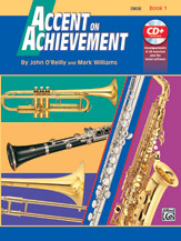 Accent On Achievement Book 1 Oboe