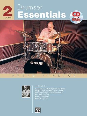 Drumset Essentials Bk 2 Bk/CD