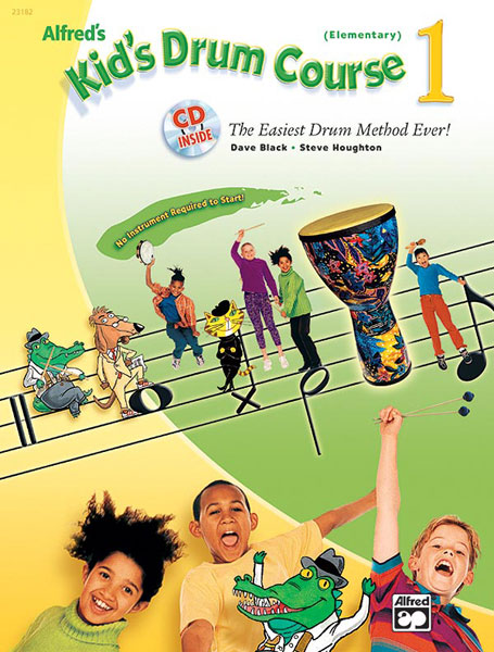 Kids Drum Course Bk 1 Bk/CD