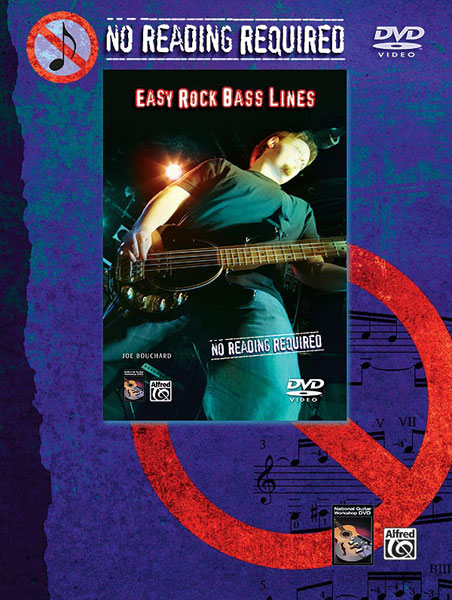 No Reading Required Easy Rock Bass Lines