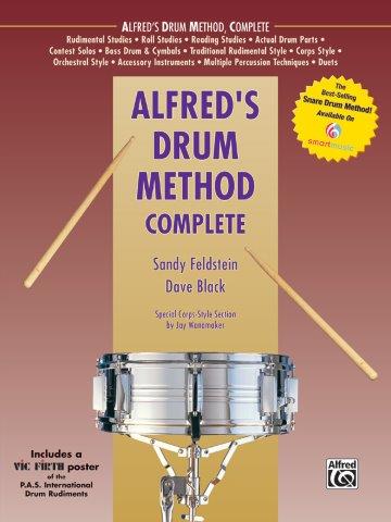 Alfreds Drum Method Complete Bk & Poster