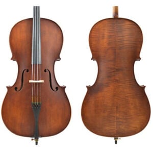Enrico Cello Outfit - Custom Satin 4/4