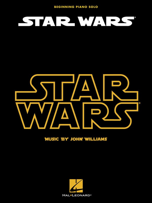 Star Wars For Beginning Piano Solo