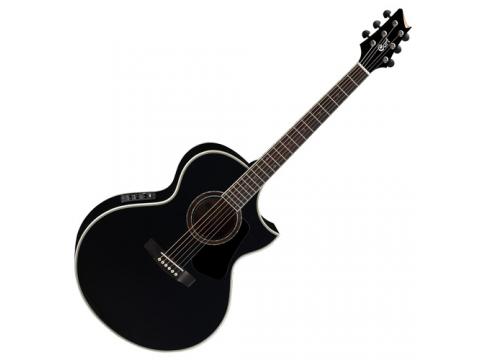 Cort Ndx20 Bk Acoustic Electric Guitar