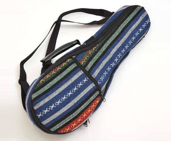 Soprano Ukulele Gig Bag Hippie