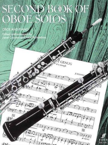 Second Book Of Oboe Solos Ob/Pno