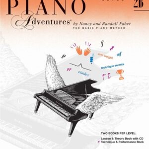 Piano Adventures All In Two 2B Technique Perform