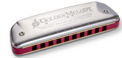 Golden Melody Harp Ab-Major