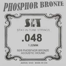 Sit Phosphor Bronze Wound Acoustic Guitar Single String (048)