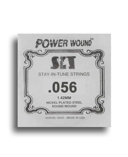 Sit Power Wound Nickel Electric Guitar Single String (056)