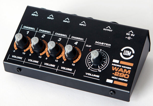 Leem 4 Channel Micro Mixer