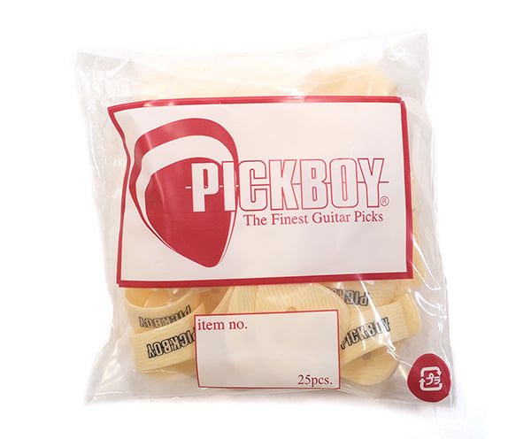 Pickboy Guitar Pick - Pop Thumb / Flat (12PACK) X-Hvy