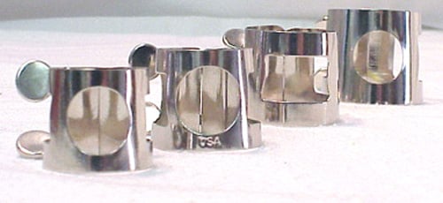 Clarinet Ligature Nickel