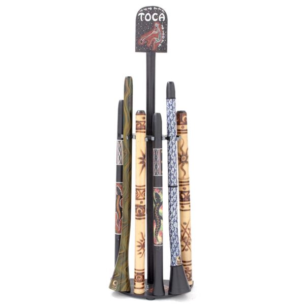 Toca Didgeridoo Stand Display Holds 6