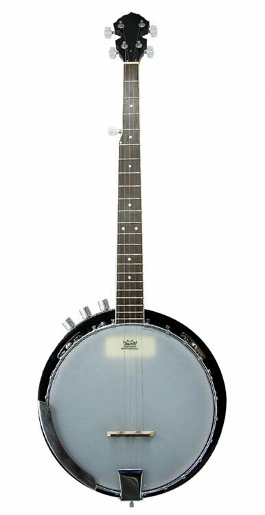 Vorson 5-STRING AC/El Banjo With 24 Brackets