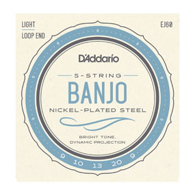 Banjo Str Set Nickel Wnd 9/20 Lite