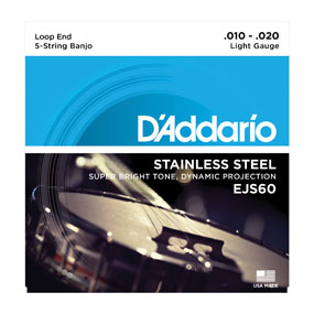 Set Banjo Ss Wnd 10-20 Light