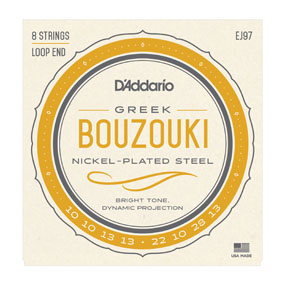 Set Bouzouki Greek Nickel