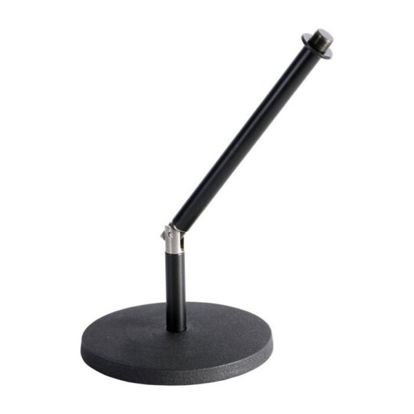 On Stage Desktop Rocker-Lug Microphone Stand 12" Straight Vertical Height