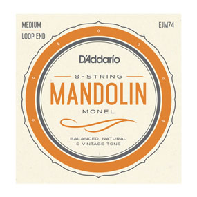 Set Mandolin Monel Med