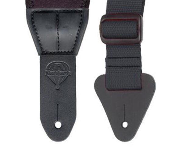 Neotech Slimline Guitar Bass Strap Reg Tan Leath